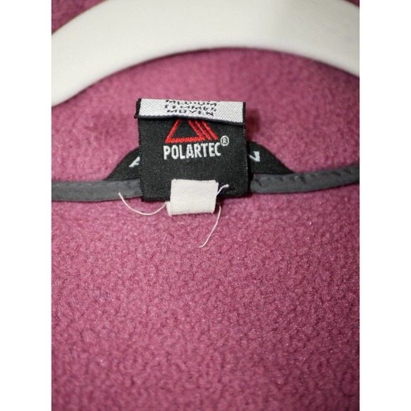 Vintage Lowe Alpine Polartec Fleece Jacket Women's Medium Purple 1/4 Zip Ireland - Picture 9 of 16
